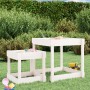 Sandtische, 2 Stück, Massivholz aus weißer Kiefer von , Strukturen für Spiele im Freien - Ref: Foro24-825052, Preis: 74,09 €,...