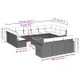 Set sofás de jardín 14 pzas con cojines ratán sintético beige by , Modular outdoor sofas - Ref: Foro24-3224365, Price: 852,22...