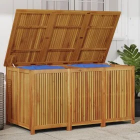 Massive Akazienholz-Gartenaufbewahrungsbox 150x80x75 cm von , Aufbewahrungsboxen für den Außenbereich - Ref: Foro24-319707, P...
