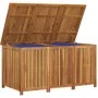 Caja de almacenaje de jardín madera maciza acacia 150x80x75 cm by , Outdoor storage boxes - Ref: Foro24-319707, Price: 312,35...