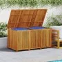 Caja de almacenaje de jardín madera maciza acacia 150x80x75 cm by , Outdoor storage boxes - Ref: Foro24-319707, Price: 312,35...