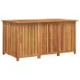 Caja de almacenaje de jardín madera maciza acacia 150x80x75 cm by , Outdoor storage boxes - Ref: Foro24-319707, Price: 312,35...