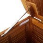 Massive Akazienholz-Gartenaufbewahrungsbox 150x80x75 cm von , Aufbewahrungsboxen für den Außenbereich - Ref: Foro24-319707, P...