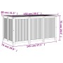 Caja de almacenaje de jardín madera maciza acacia 150x80x75 cm by , Outdoor storage boxes - Ref: Foro24-319707, Price: 324,78...