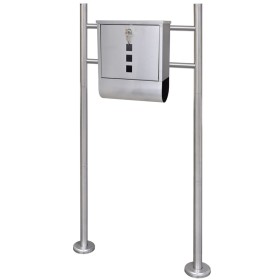 Mailbox with stainless steel bracket by , mailboxes - Ref: Foro24-271743, Price: 92,94 €, Discount: %