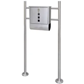 Mailbox with stainless steel bracket by , mailboxes - Ref: Foro24-271743, Price: 95,53 €, Discount: %