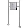 Mailbox with stainless steel bracket by , mailboxes - Ref: Foro24-271743, Price: 95,53 €, Discount: %