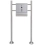 Mailbox with stainless steel bracket by , mailboxes - Ref: Foro24-271743, Price: 92,94 €, Discount: %