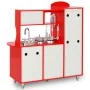 Cocinita de juguete MDF roja 80x31x89 cm de vidaXL, Juguetes de cocina y comida - Ref: Foro24-80253, Precio: 107,06 €, Descue...