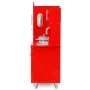 Cocinita de juguete MDF roja 80x31x89 cm de vidaXL, Juguetes de cocina y comida - Ref: Foro24-80253, Precio: 107,06 €, Descue...