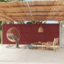 Rote einziehbare Seitenmarkise für den Garten, 200 x 600 cm von , Sonnenschirme - Ref: Foro24-317973, Preis: 120,54 €, Rabatt: %