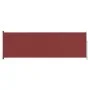 Red garden retractable side awning 200x600 cm by , Umbrellas - Ref: Foro24-317973, Price: 117,88 €, Discount: %