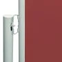 Red garden retractable side awning 200x600 cm by , Umbrellas - Ref: Foro24-317973, Price: 117,88 €, Discount: %