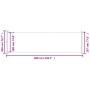 Rote einziehbare Seitenmarkise für den Garten, 200 x 600 cm von , Sonnenschirme - Ref: Foro24-317973, Preis: 120,54 €, Rabatt: %