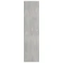 Betongrauer Sperrholzschrank 100x50x200 cm von , Kleiderschränke - Ref: Foro24-800229, Preis: 168,72 €, Rabatt: %