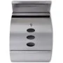 Rounded stainless steel mailbox by , mailboxes - Ref: Foro24-50351, Price: 51,92 €, Discount: %