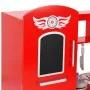Cocinita de juguete MDF roja 80x31x89 cm de vidaXL, Juguetes de cocina y comida - Ref: Foro24-80253, Precio: 107,06 €, Descue...
