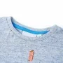 Camiseta infantil azul mélange 92 de , Camisetas para niños - Ref: Foro24-12224, Precio: 8,92 €, Descuento: %