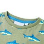 Hellkhakifarbenes Kinder-T-Shirt 104 von , Kinder-T-Shirts - Ref: Foro24-12300, Preis: 7,93 €, Rabatt: %