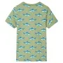 Hellkhakifarbenes Kinder-T-Shirt 128 von , Kinder-T-Shirts - Ref: Foro24-12302, Preis: 7,85 €, Rabatt: %