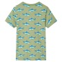 Light khaki children's t-shirt 128 by , Kids T-shirts - Ref: Foro24-12302, Price: 7,93 €, Discount: %