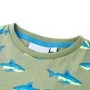 Hellkhakifarbenes Kinder-T-Shirt 128 von , Kinder-T-Shirts - Ref: Foro24-12302, Preis: 7,85 €, Rabatt: %