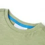 Light khaki children's t-shirt 128 by , Kids T-shirts - Ref: Foro24-12342, Price: 7,61 €, Discount: %