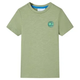 Hellkhakifarbenes Kinder-T-Shirt 104 von , Kinder-T-Shirts - Ref: Foro24-12340, Preis: 7,61 €, Rabatt: %