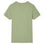 Light khaki children's t-shirt 104 by , Kids T-shirts - Ref: Foro24-12340, Price: 7,70 €, Discount: %