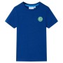 Camiseta infantil azul oscuro 128 de , Camisetas para niños - Ref: Foro24-12337, Precio: 7,70 €, Descuento: %
