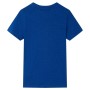 Camiseta infantil azul oscuro 128 de , Camisetas para niños - Ref: Foro24-12337, Precio: 7,70 €, Descuento: %
