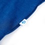 Camiseta infantil azul oscuro 128 de , Camisetas para niños - Ref: Foro24-12337, Precio: 7,70 €, Descuento: %