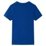 Camiseta infantil azul oscuro 104 de , Camisetas para niños - Ref: Foro24-12335, Precio: 7,61 €, Descuento: %