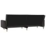 2-seater sofa bed with two pillows in dark gray fabric by , Sofas - Ref: Foro24-375742, Price: 277,94 €, Discount: %