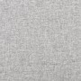 2-seater sofa bed with two pillows in light gray fabric by , Sofas - Ref: Foro24-375899, Price: 285,45 €, Discount: %