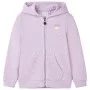 Kinder-Sweatshirt mit Kapuze und Reißverschluss Flieder-Mix 92 von , Kinder-T-Shirts - Ref: Foro24-10984, Preis: 14,83 €, Rab...