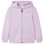 Kinder-Sweatshirt mit Kapuze und Reißverschluss Flieder-Mix 92 von , Kinder-T-Shirts - Ref: Foro24-10984, Preis: 15,56 €, Rab...