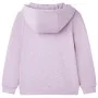 Kinder-Sweatshirt mit Kapuze und Reißverschluss Flieder-Mix 92 von , Kinder-T-Shirts - Ref: Foro24-10984, Preis: 14,83 €, Rab...