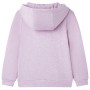Kinder-Sweatshirt mit Kapuze und Reißverschluss Flieder-Mix 92 von , Kinder-T-Shirts - Ref: Foro24-10984, Preis: 15,56 €, Rab...