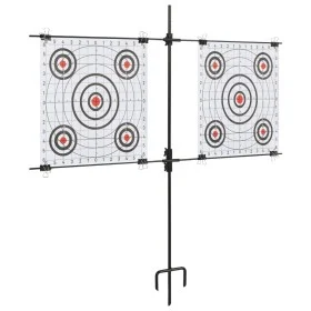 Target shooting paper holder and shooting papers 78x76 cm by vidaXL, Shooting targets - Ref: Foro24-91935, Price: 16,17 €, Di...