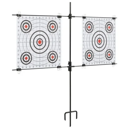 Target shooting paper holder and shooting papers 78x76 cm by vidaXL, Shooting targets - Ref: Foro24-91935, Price: 16,17 €, Di...