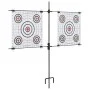 Target shooting paper holder and shooting papers 78x76 cm by vidaXL, Shooting targets - Ref: Foro24-91935, Price: 16,17 €, Di...