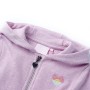 Kinder-Sweatshirt mit Kapuze und Reißverschluss Flieder-Mix 92 von , Kinder-T-Shirts - Ref: Foro24-10984, Preis: 15,56 €, Rab...