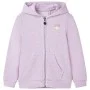 Kinder-Sweatshirt mit Kapuze und Reißverschluss Flieder-Mix 116 von , Kinder-T-Shirts - Ref: Foro24-10986, Preis: 14,92 €, Ra...