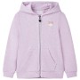 Kinder-Sweatshirt mit Kapuze und Reißverschluss Flieder-Mix 116 von , Kinder-T-Shirts - Ref: Foro24-10986, Preis: 15,06 €, Ra...