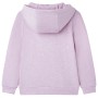 Kinder-Sweatshirt mit Kapuze und Reißverschluss Flieder-Mix 116 von , Kinder-T-Shirts - Ref: Foro24-10986, Preis: 15,06 €, Ra...