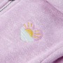 Kinder-Sweatshirt mit Kapuze und Reißverschluss Flieder-Mix 116 von , Kinder-T-Shirts - Ref: Foro24-10986, Preis: 15,06 €, Ra...