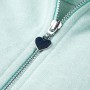 Children's sweatshirt with zipper hood light mint green mix 104 by , Kids T-shirts - Ref: Foro24-10990, Price: 14,97 €, Disco...