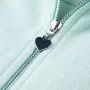 Children's sweatshirt with zipper hood light mint green mix 104 by , Kids T-shirts - Ref: Foro24-10990, Price: 14,83 €, Disco...