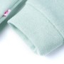 Children's sweatshirt with zipper hood light mint green mix 104 by , Kids T-shirts - Ref: Foro24-10990, Price: 14,97 €, Disco...